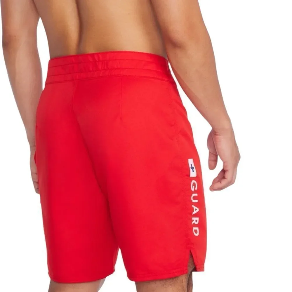 Speedo Swim Trunks Men's LifeGuard 18
